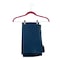 Simplify Velvet Hangers with Clips in Fuschia, 6PK 23250-FUSCHI - alternate 2